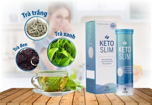 Review giảm cân Keto Slim có tốt không? Công dụng, Cách dùng như thế nào?