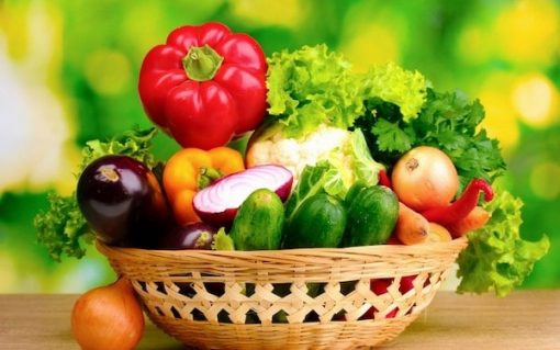 Top 12 các loại rau củ quả giảm cân nhiều vitamin