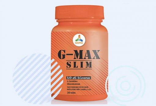 Giảm cân G-Max Slim - Công dụng, cách dùng, giá bao nhiêu?