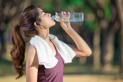 Uống nước giảm cân có thật không?
