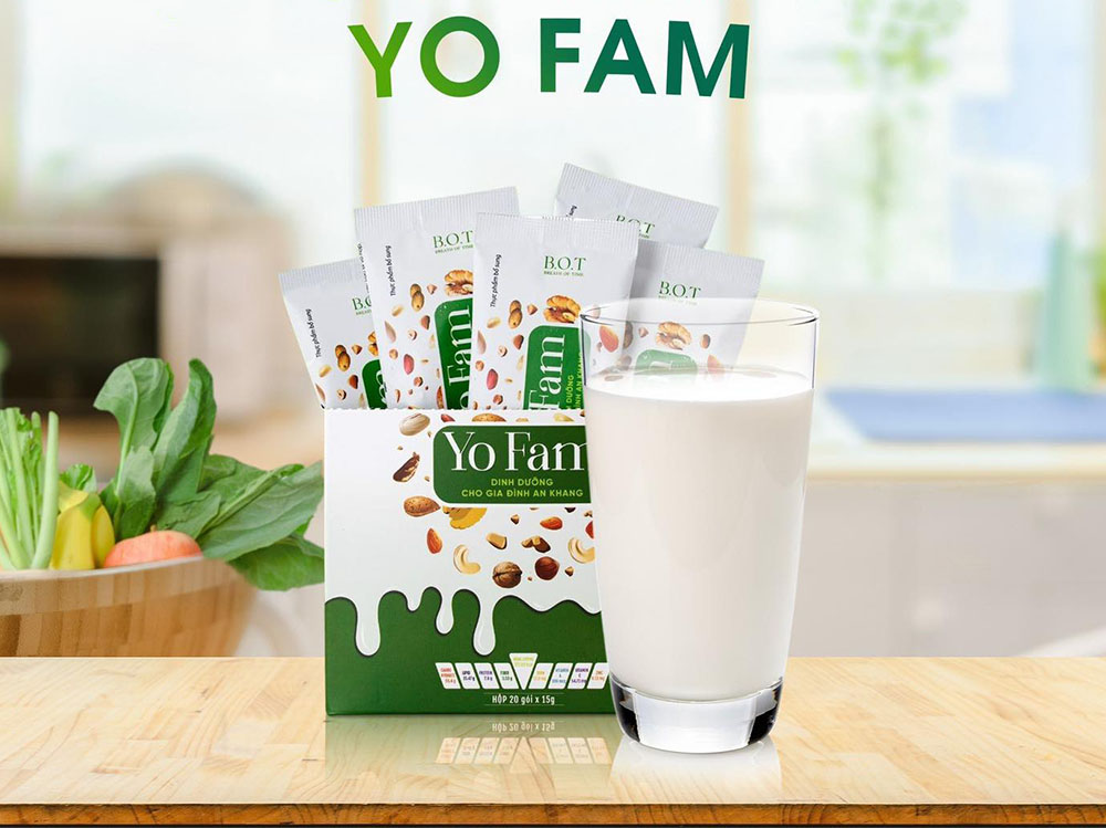 sữa ngũ cốc Yo Fam 