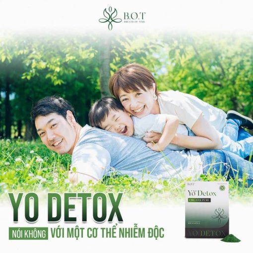 Trà thải độc Yo Detox - Giamcanhieuqua.vn