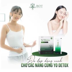 Trà thải độc Yo Detox - Giamcanhieuqua.vn