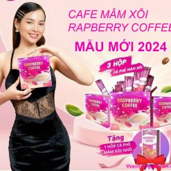 cà phê mâm xôi raspberry coffee