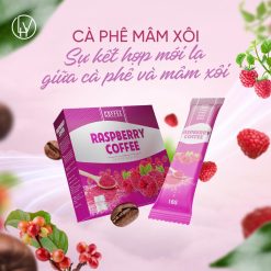 cà phê mâm xôi raspberry coffee